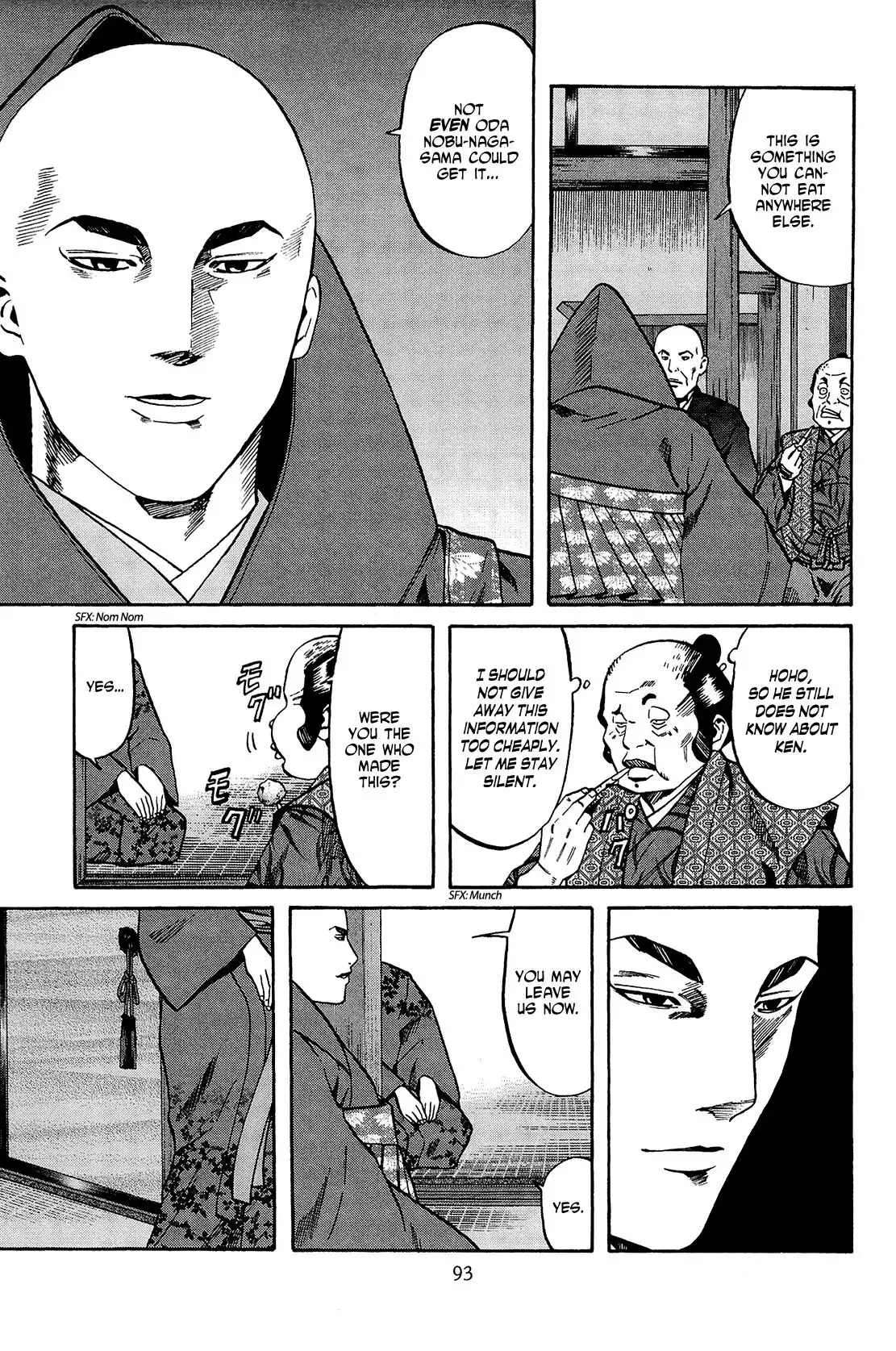 Nobunaga no Chef Chapter 39 4